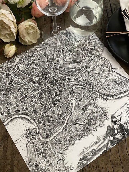 Square Placemat · Rome