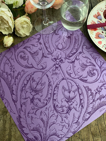 Square Placemat · Victorian Purple