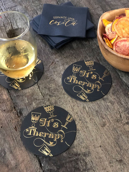 Board Coasters · Theraphy