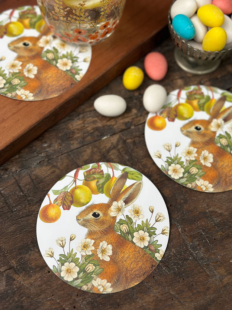 Round Coasters · Plate