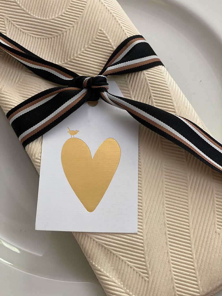 Table Tag Heart