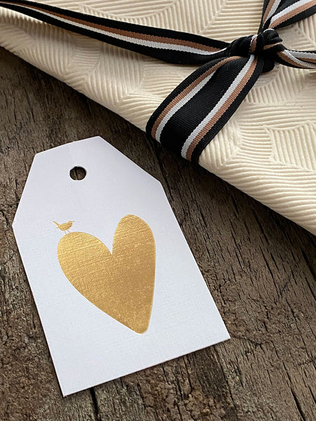 Table Tag Heart