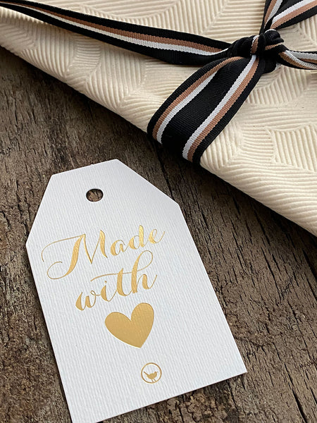 Table Tag Made · White