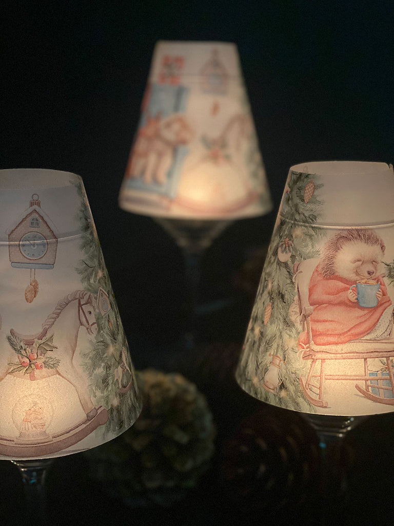 Lamp Shade · Antique Animals