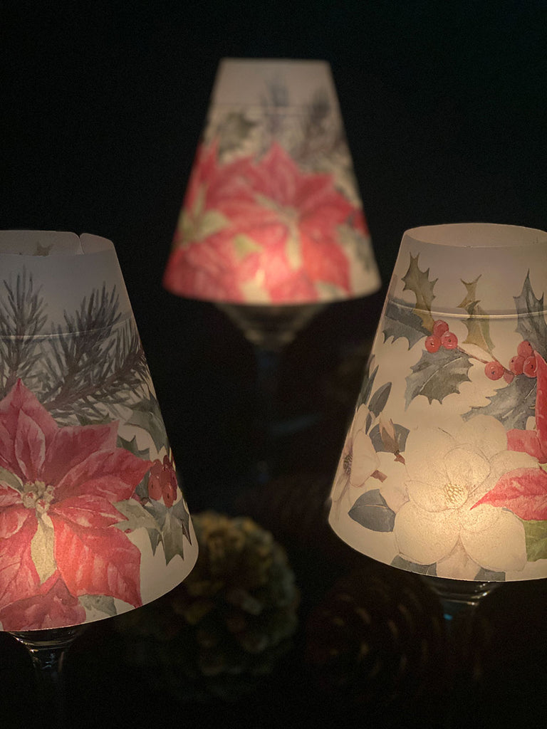 Lamp Shade · Xmas Magnolia