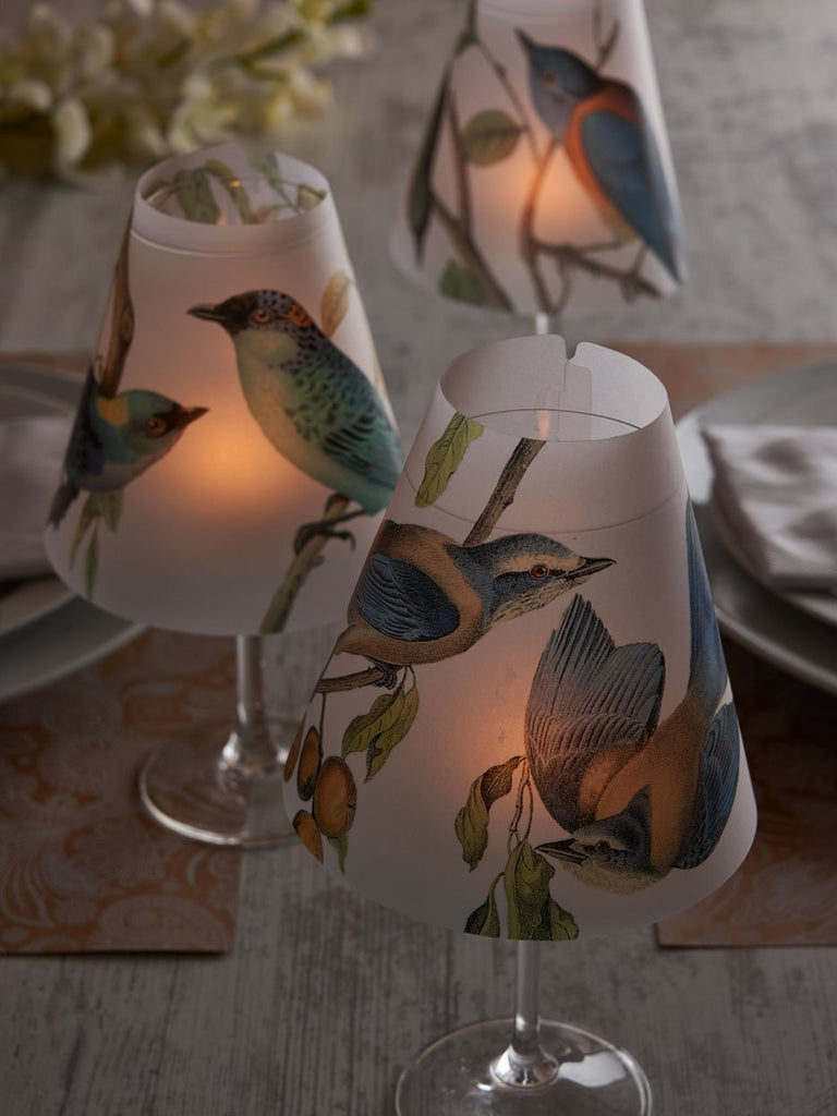 Lamp Shade · Blue Birds