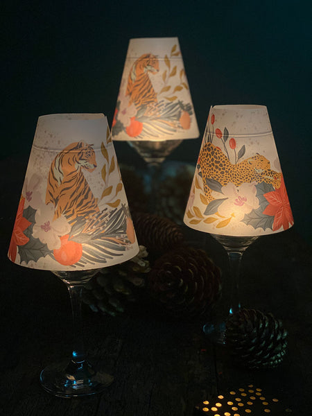 Lamp Shade · Xmas Tiger