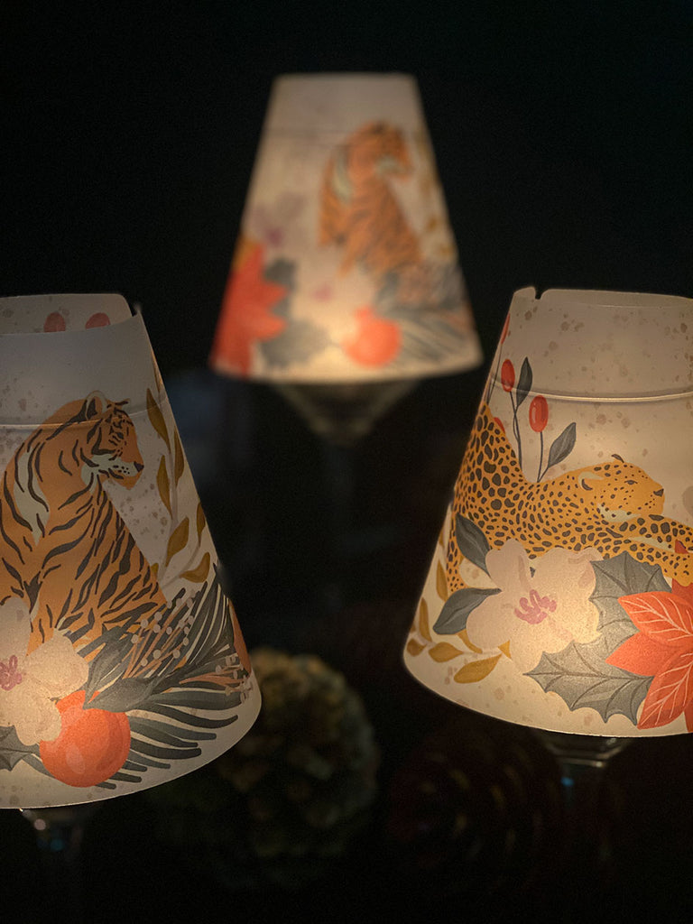 Lamp Shade · Xmas Tiger