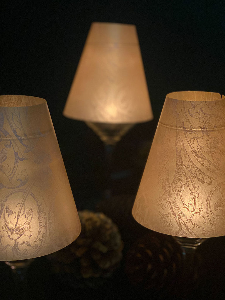 Lamp Shade · White Victorian
