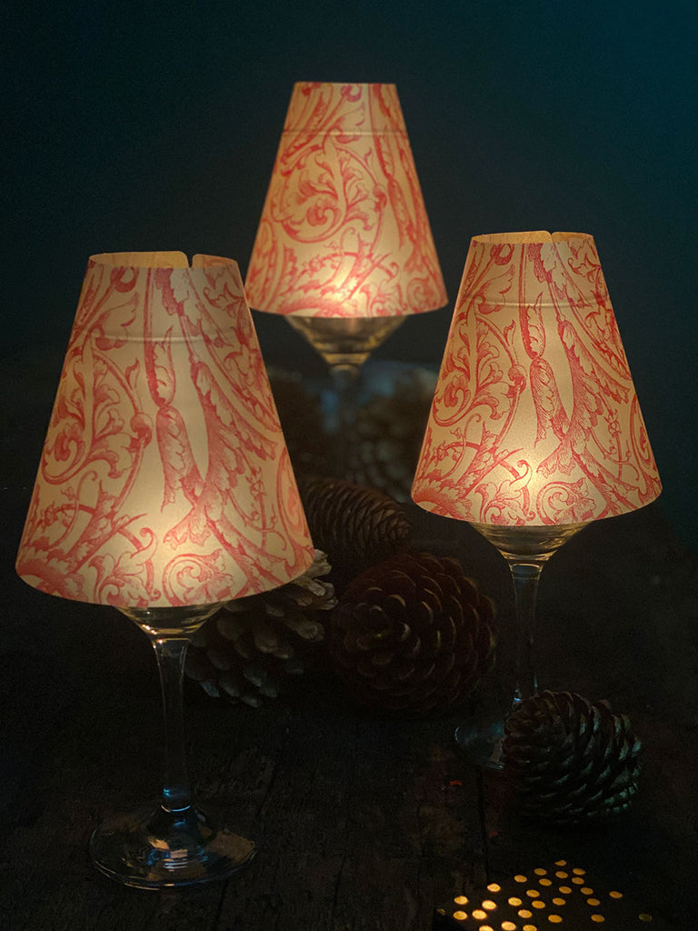 Lamp Shade · Red Victorian